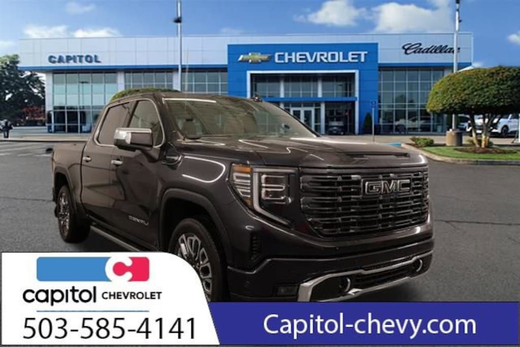 Used 2022 GMC Sierra 1500 Denali Ultimate Truck