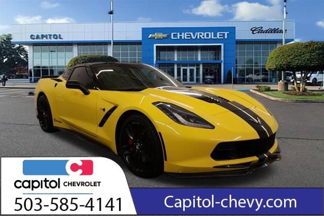 2014 Chevrolet Corvette Stingray Coupe w/Z51's photo