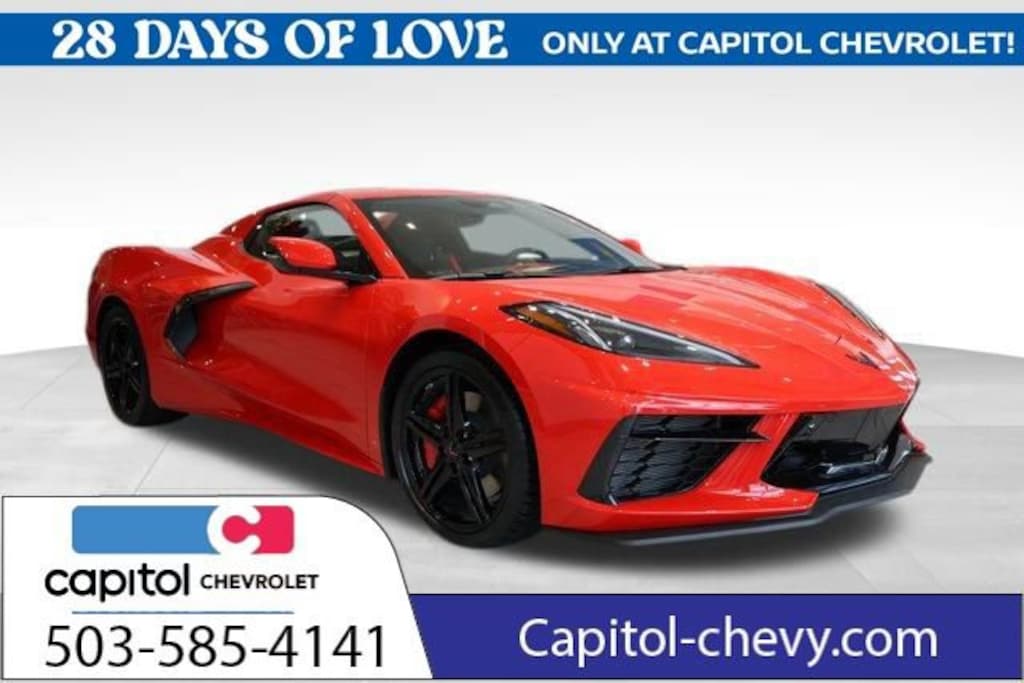New 2026 Chevrolet Corvette Stingray 3LT Convertible
