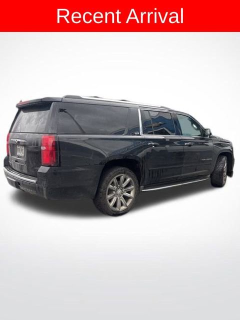 2016 Chevrolet Suburban LTZ photo 2