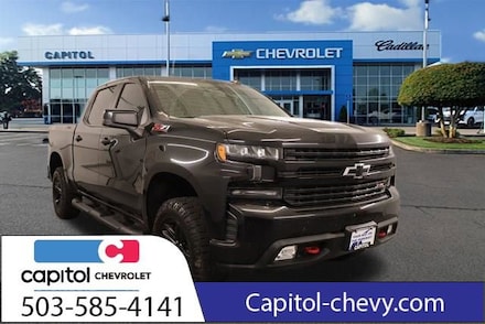 2020 Chevrolet Silverado 1500 LT Trail Boss Truck