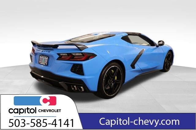2021 Chevrolet Corvette Stingray 3LT photo 2