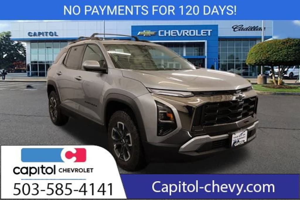 New 2026 Chevrolet Equinox Activ SUV