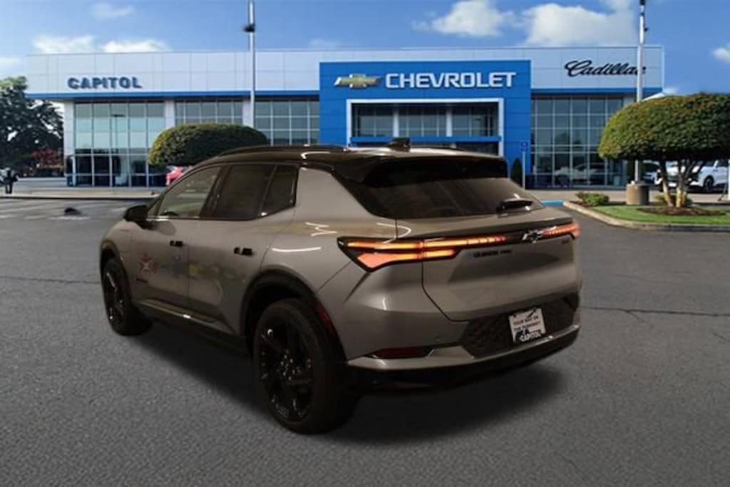 New 2026 Chevrolet Equinox EV RS SUV