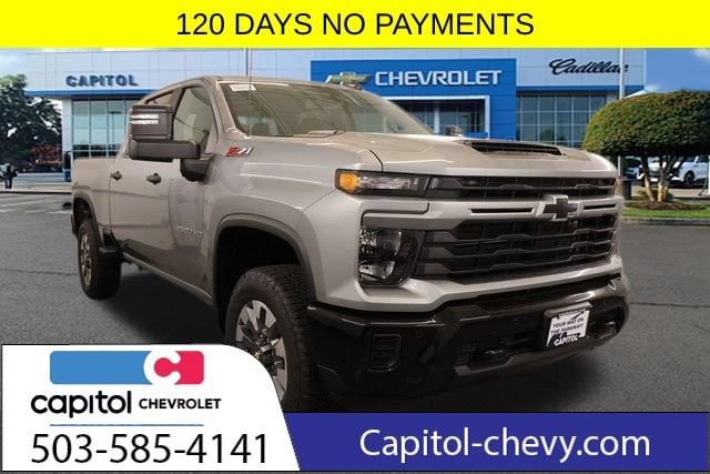 2026 Chevrolet Silverado 2500 HD Custom - Photo 1
