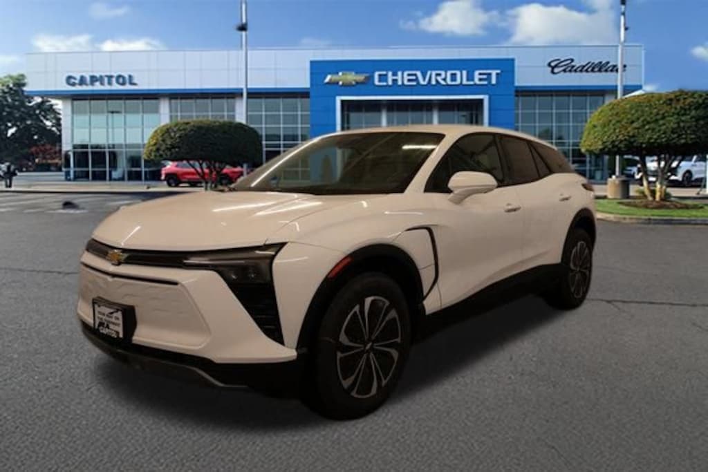 New 2026 Chevrolet Blazer EV LT SUV