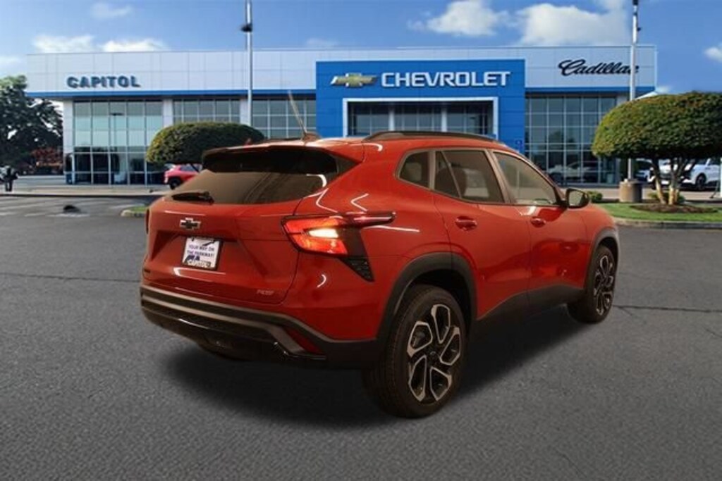 New 2026 Chevrolet Trax 2RS SUV