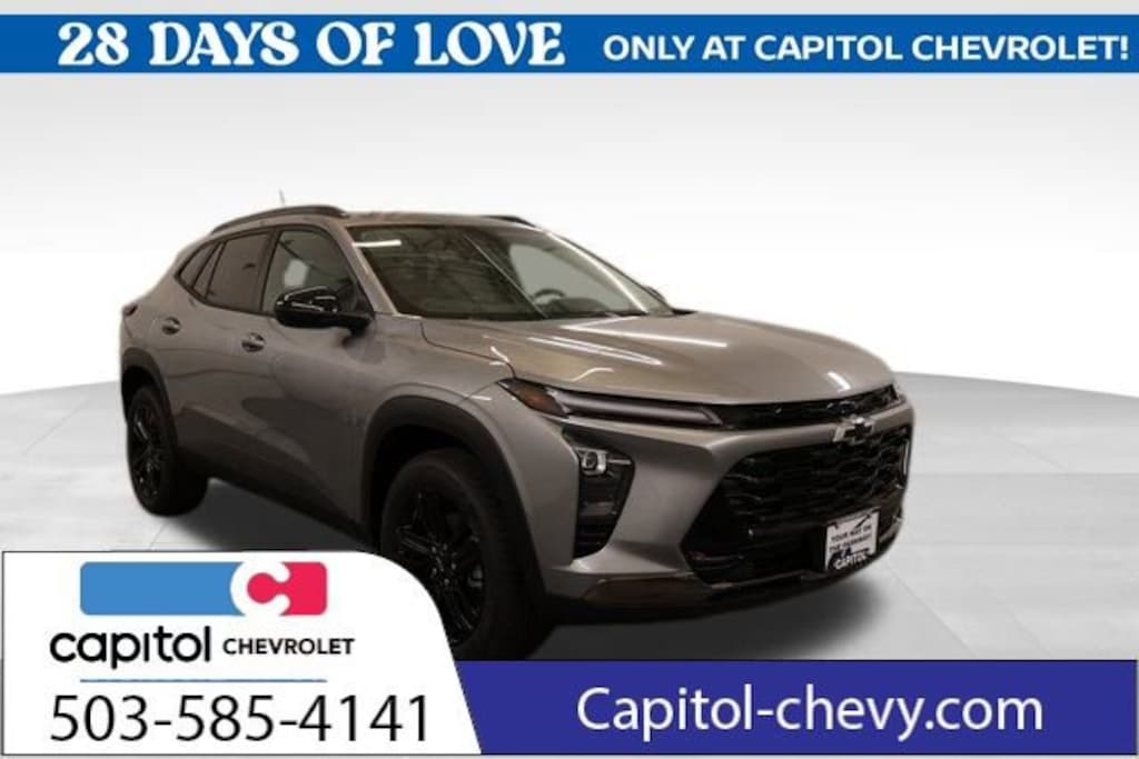 New 2026 Chevrolet Trax Activ SUV