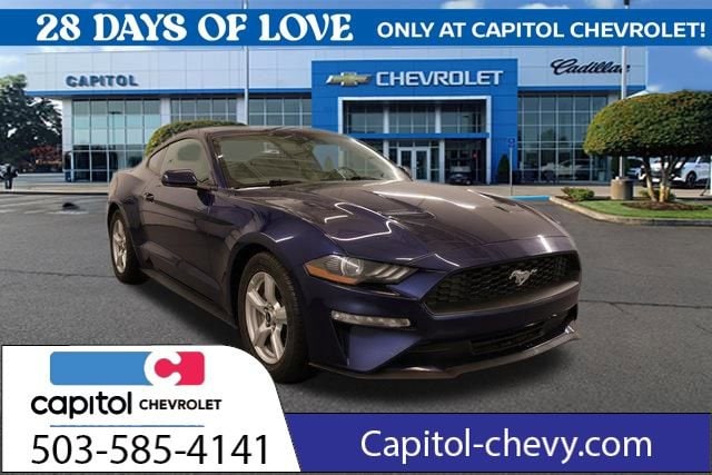 2018 Ford Mustang EcoBoost