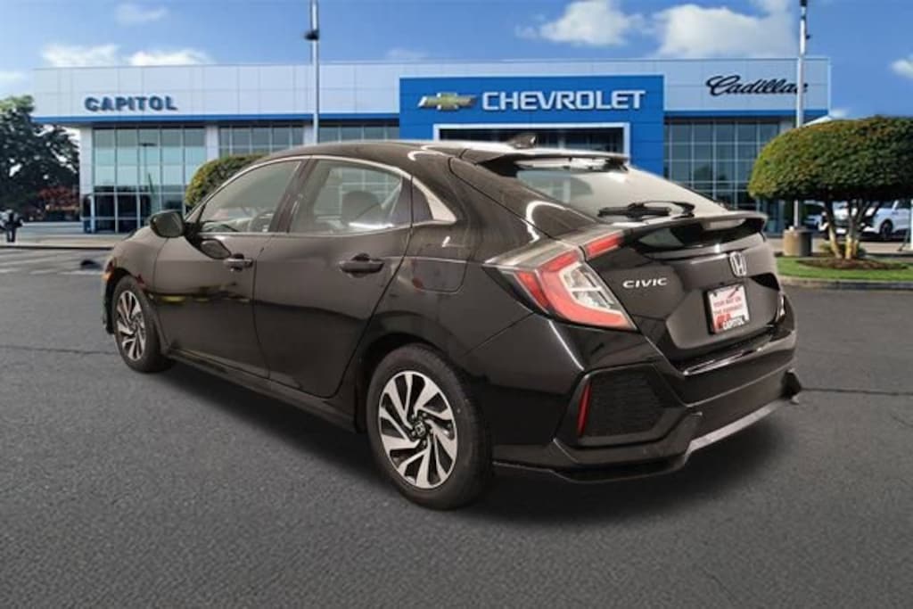Used 2017 Honda Civic Hatchback LX