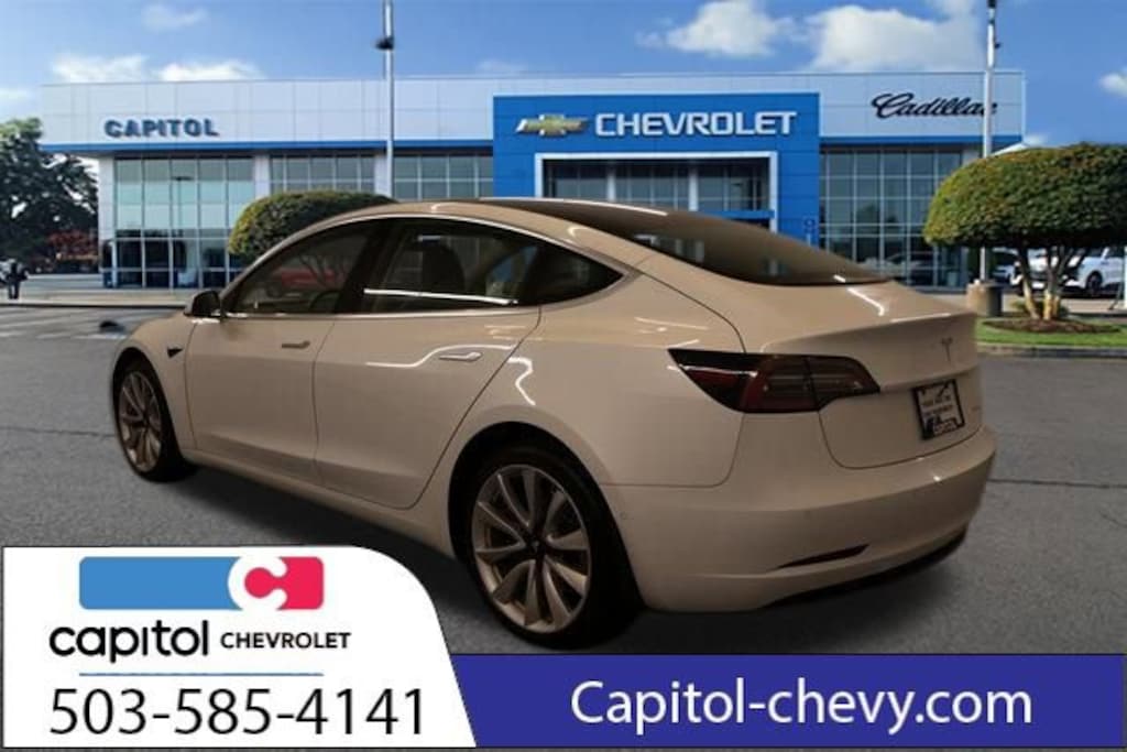 Used 2018 Tesla Model 3 Long Range Battery