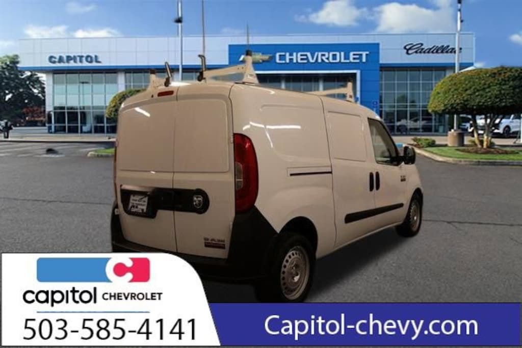Used 2021 Ram Promaster City Cargo Van Tradesman