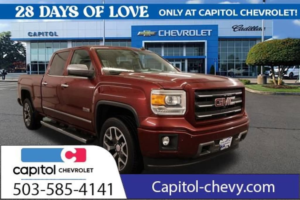 Used 2014 GMC Sierra 1500 SLT Truck