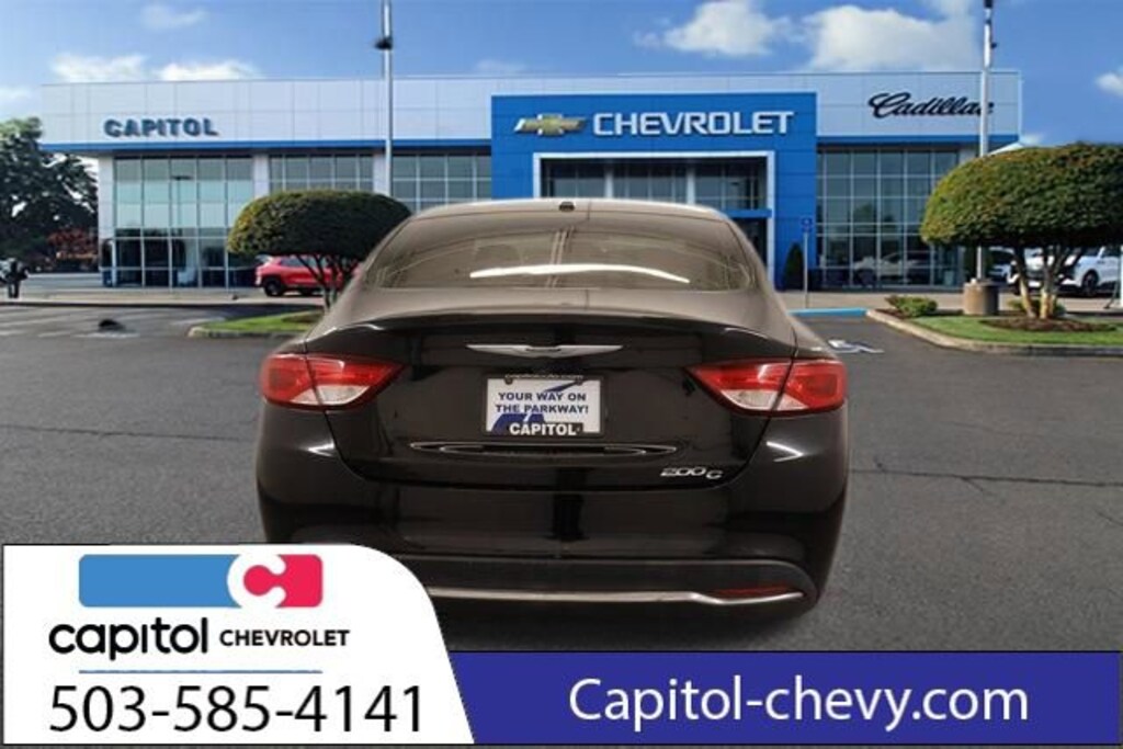Used 2015 Chrysler 200 C