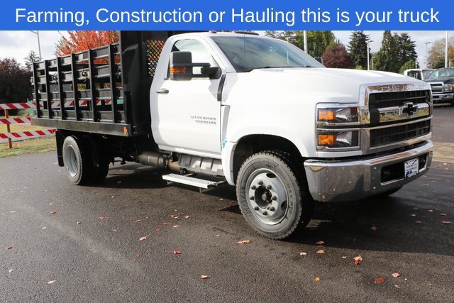 2024 Chevrolet Silverado 4500 Medium Duty Chassis Cab Work Truck