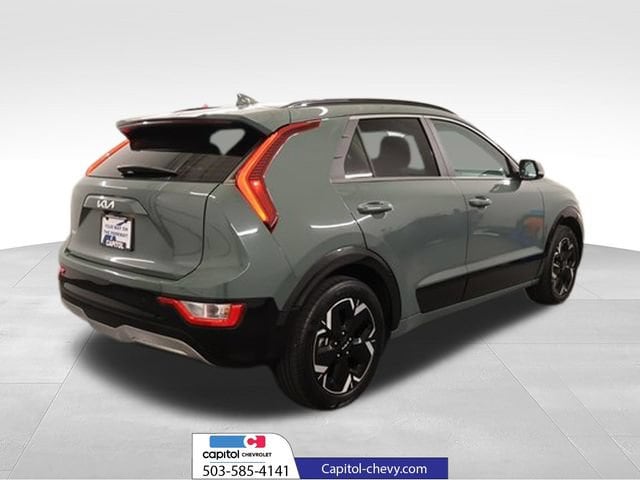 Used 2023 Kia Niro Wind with VIN KNDCR3L14P5059347 for sale in Salem, OR