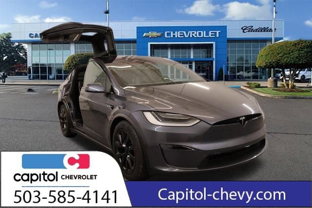 Used 2023 Tesla Model X Long Range with VIN 7SAXCBE50PF399450 for sale in Salem, OR