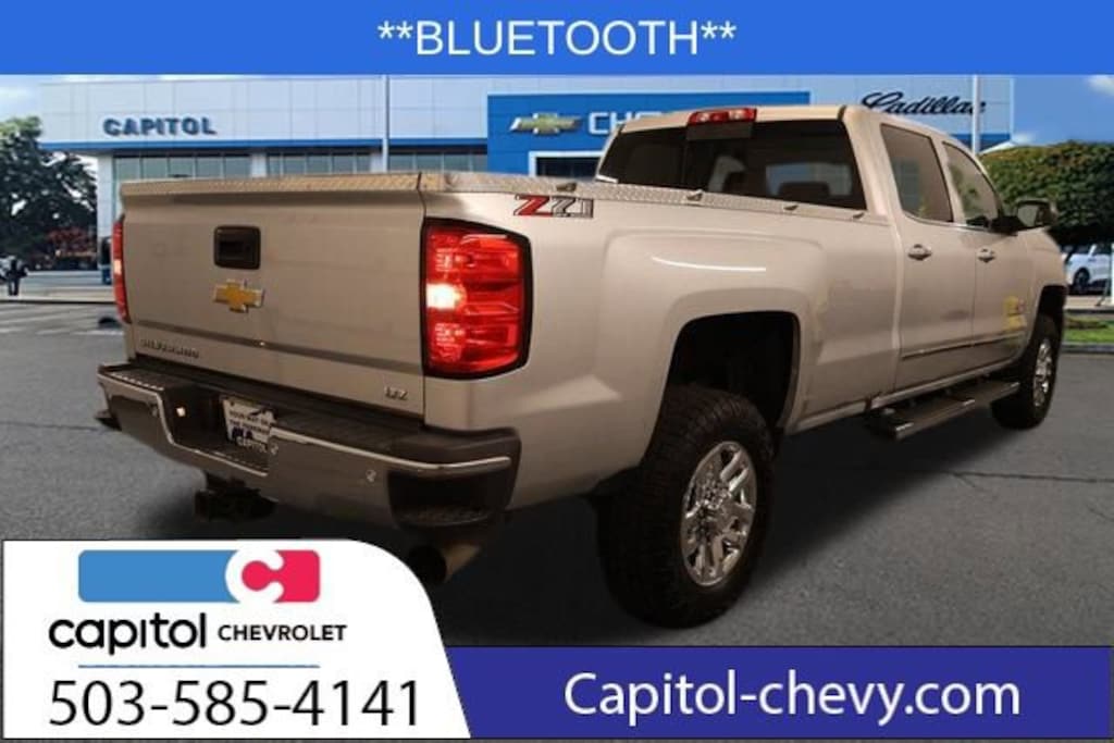 Used 2018 Chevrolet Silverado 2500 HD LTZ Truck