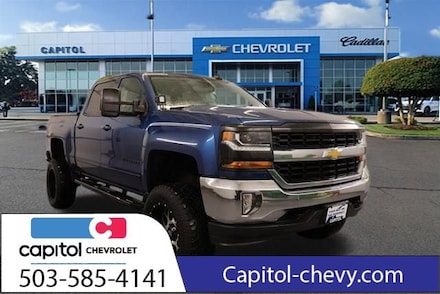 2017 Chevrolet Silverado 1500 LT Truck