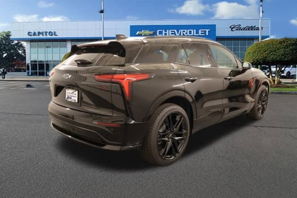 New 2026 Chevrolet Blazer EV RS SUV