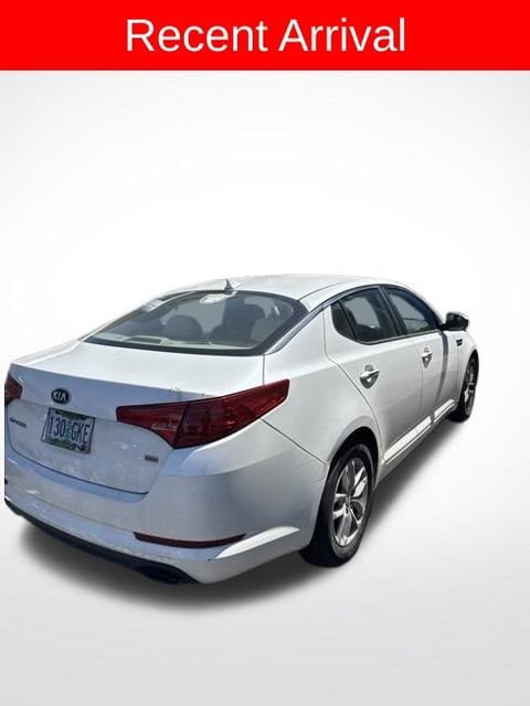 Used 2013 Kia Optima LX with VIN KNAGM4A76D5382689 for sale in Salem, OR