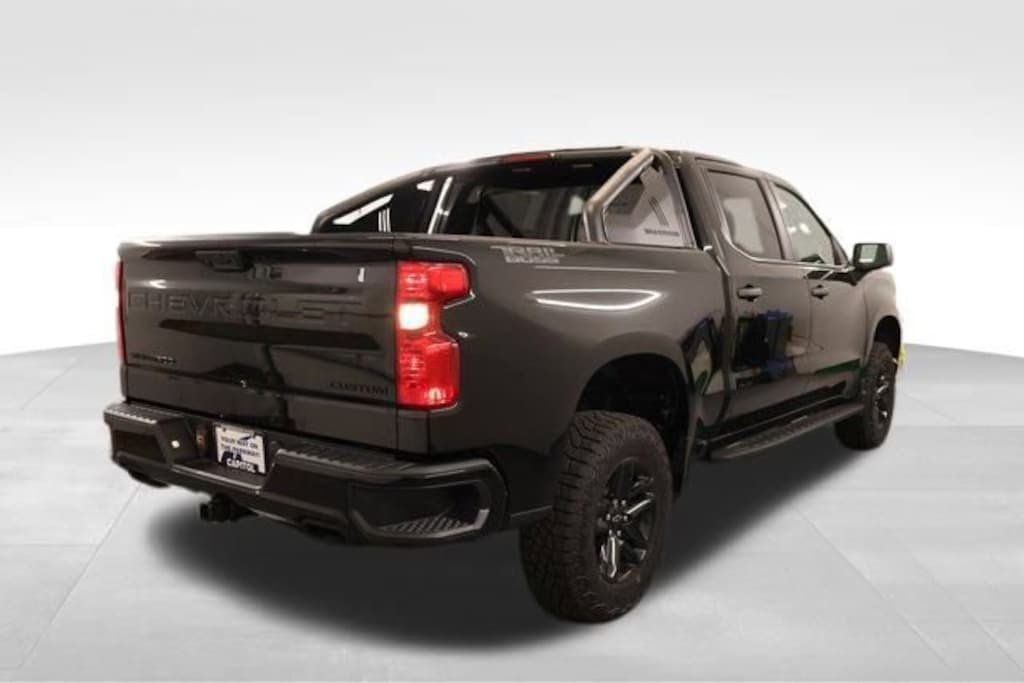 New 2026 Chevrolet Silverado 1500 Custom Trail Boss Truck
