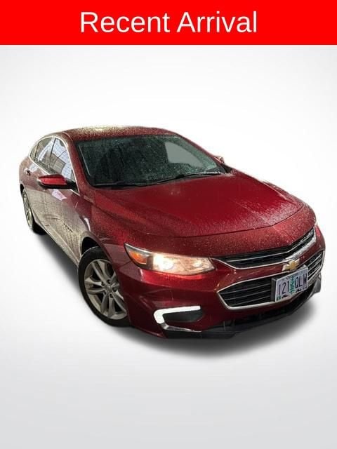 2018 Chevrolet Malibu 1LT