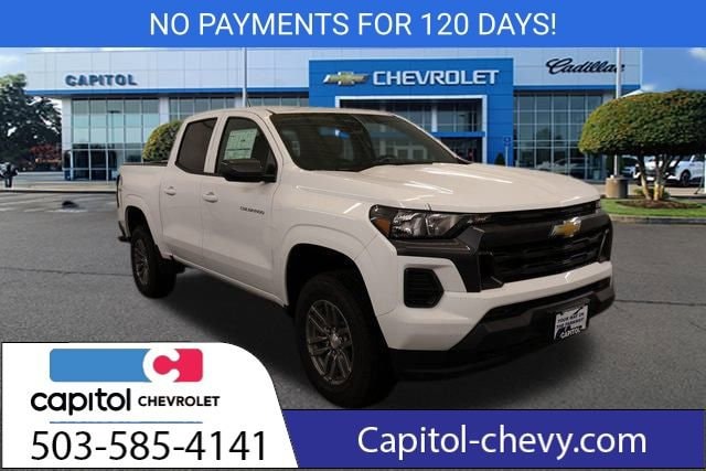 2026 Chevrolet Colorado LT's photo
