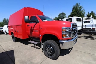 Used 2024 Chevrolet Silverado 5500 HD Work Truck Truck for sale in Salem, OR