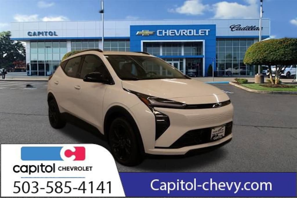 Used 2027 Chevrolet Bolt RS SUV