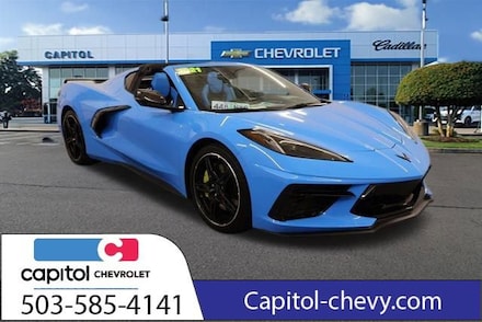 2021 Chevrolet Corvette Stingray 3LT Performance