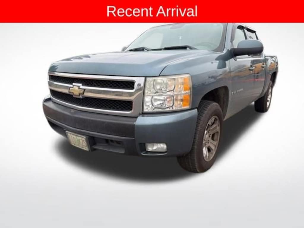 Used 2007 Chevrolet Silverado 1500 LTZ Truck