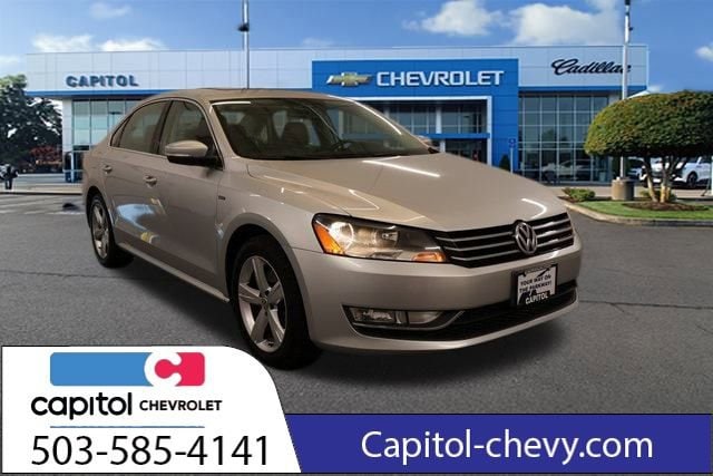 2015 Volkswagen Passat S