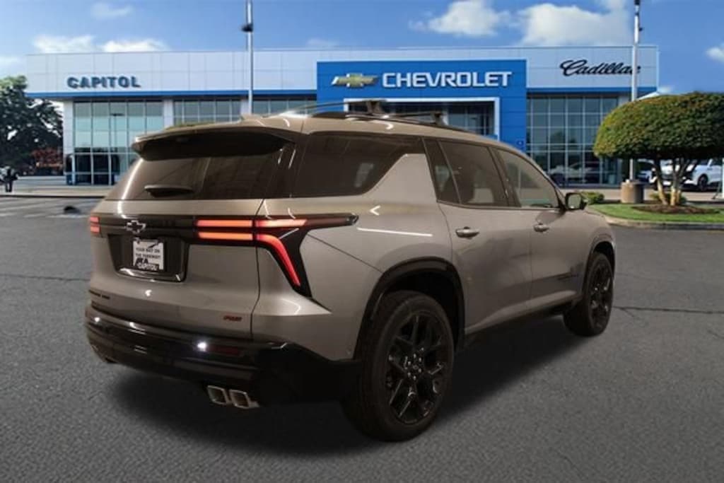 New 2026 Chevrolet Traverse RS SUV