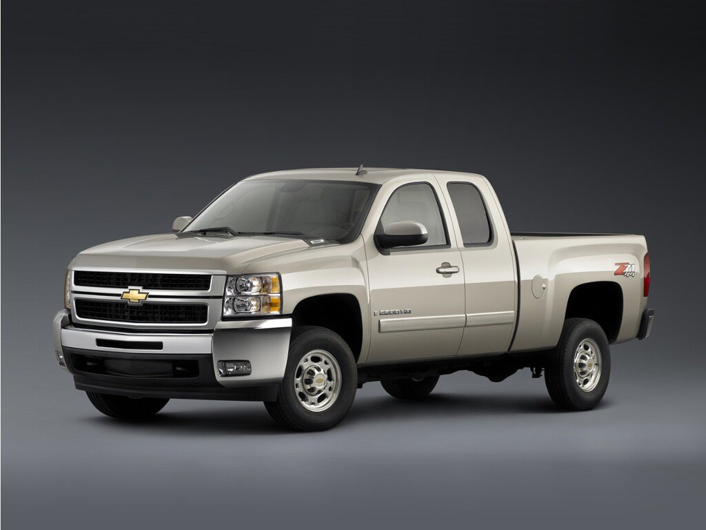 Used 2008 Chevrolet Silverado 2500 HD LTZ Truck