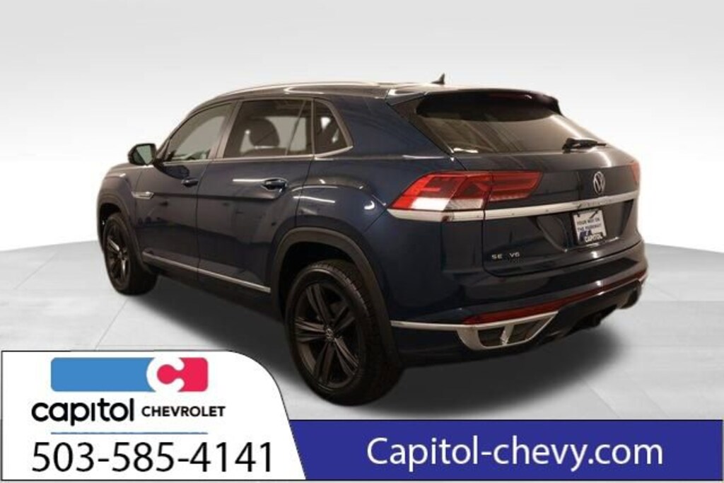 Used 2021 Volkswagen Atlas Cross Sport 3.6L V6 SE w/Technology R-Line