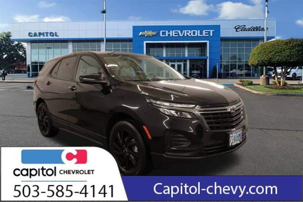 Used 2023 Chevrolet Equinox LS SUV