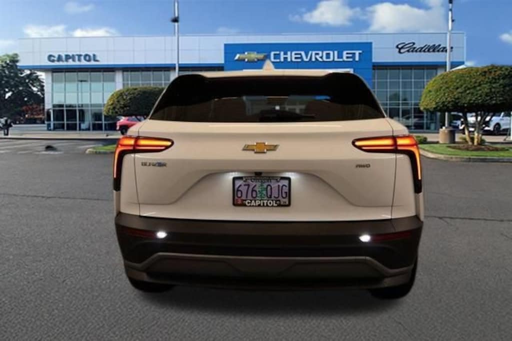 New 2025 Chevrolet Blazer EV LT SUV