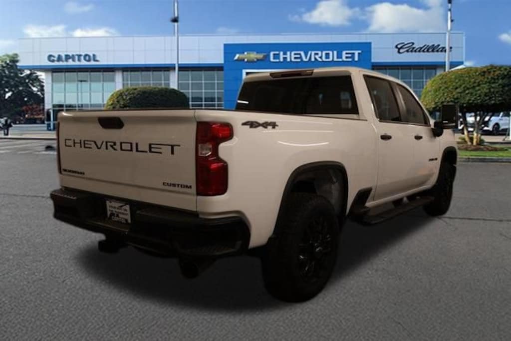 New 2026 Chevrolet Silverado 2500 HD Custom Truck