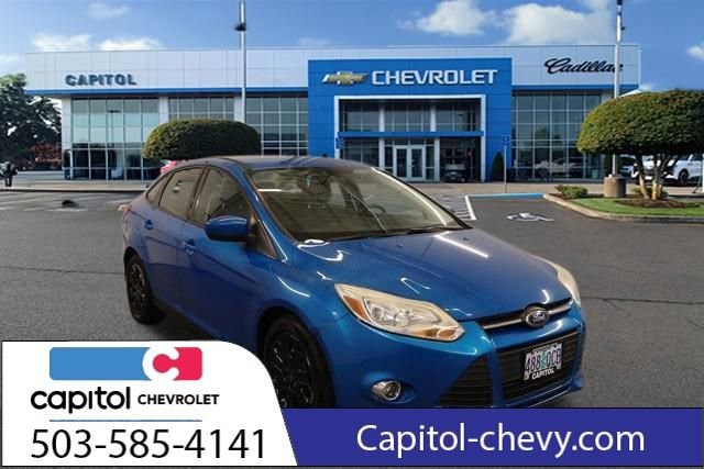 2012 Ford Focus Sedan SE's photo