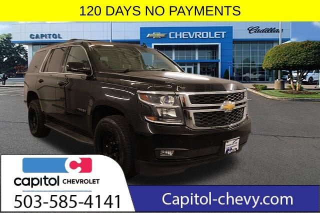 2015 Chevrolet Tahoe SUV 