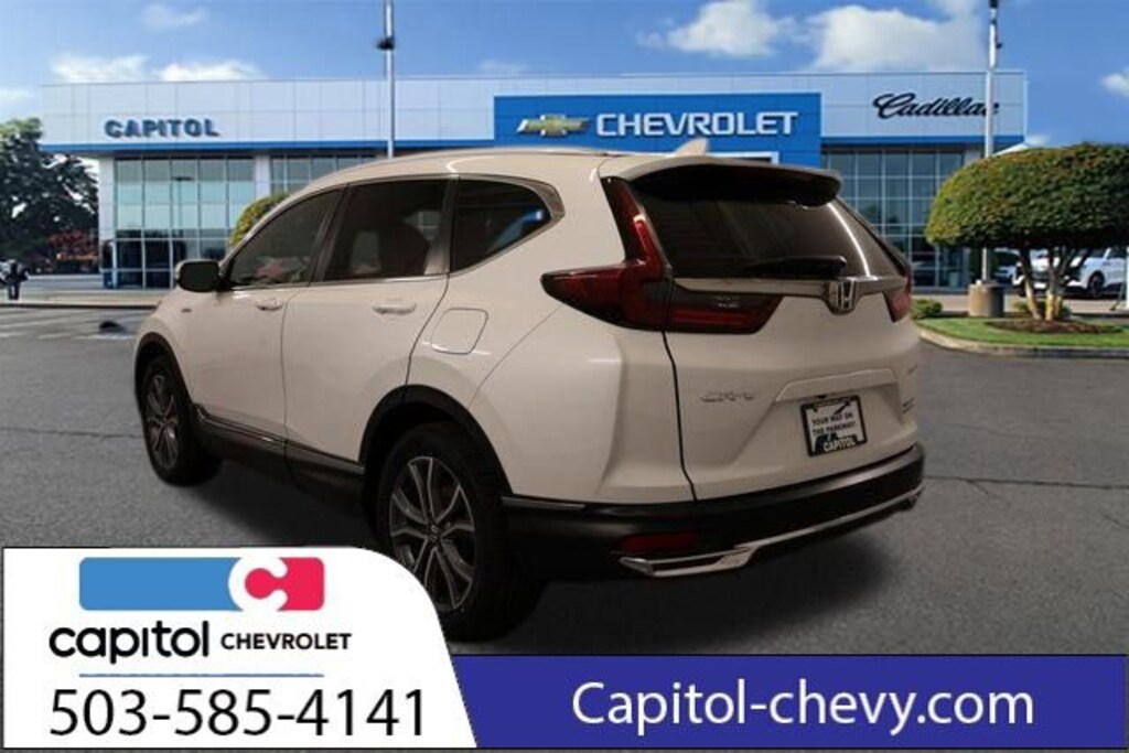 Used 2022 Honda CR-V Hybrid Touring