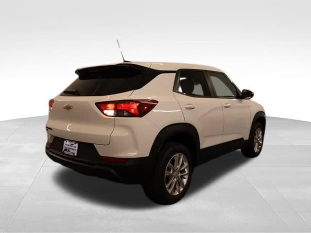 New 2026 Chevrolet Trailblazer LS SUV
