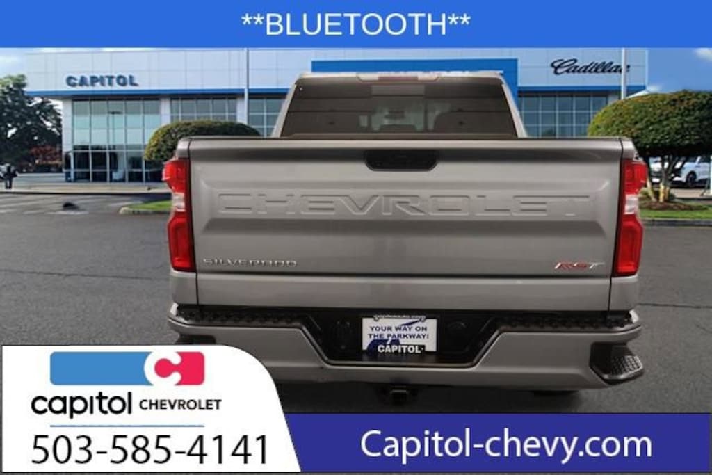 Used 2024 Chevrolet Silverado 1500 RST Truck