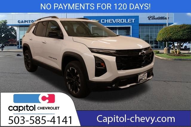 2026 Chevrolet Equinox RS's photo