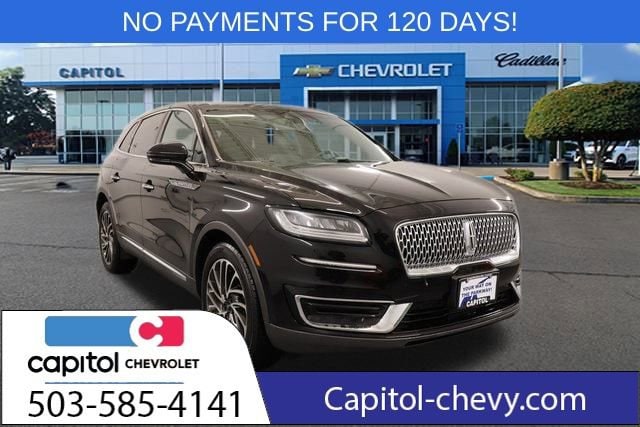 2019 Lincoln Nautilus Reserve's photo