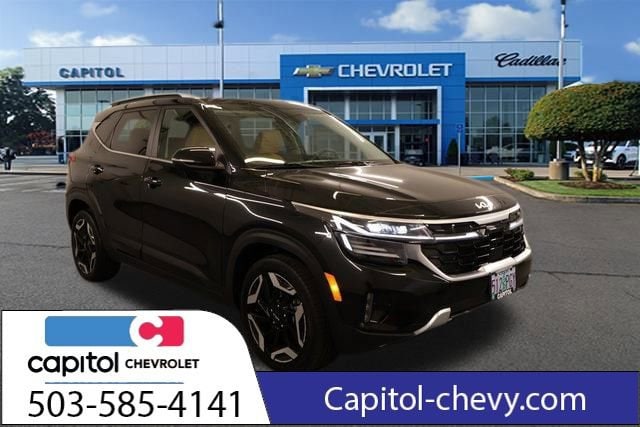 2024 Kia Seltos SX's photo