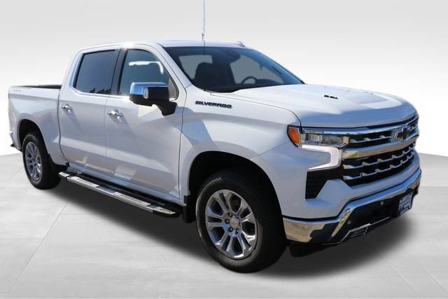 2025 Chevrolet Silverado 1500 LTZ photo 3