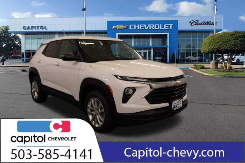 New 2026 Chevrolet Trailblazer LS SUV