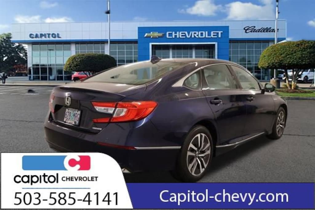 Used 2020 Honda Accord Hybrid EX-L